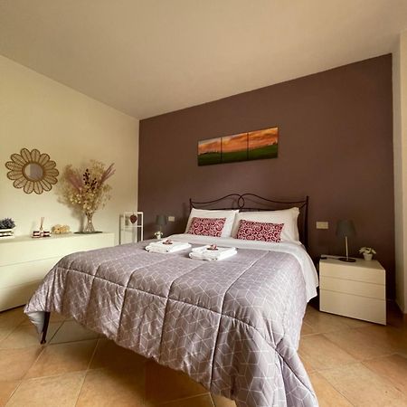 Ferienwohnung Le Piccole Sorgenti Bagni San Filippo Exterior foto