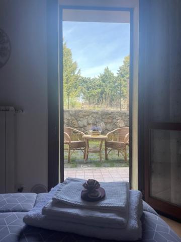 Ferienwohnung Le Piccole Sorgenti Bagni San Filippo Exterior foto