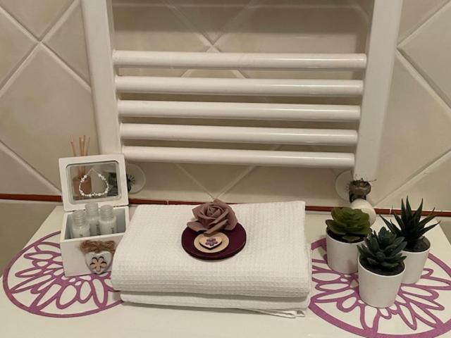 Ferienwohnung Le Piccole Sorgenti Bagni San Filippo Exterior foto