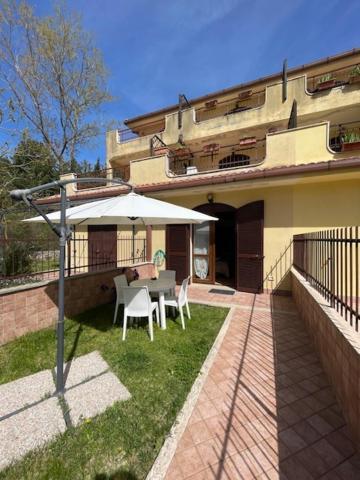 Ferienwohnung Le Piccole Sorgenti Bagni San Filippo Exterior foto