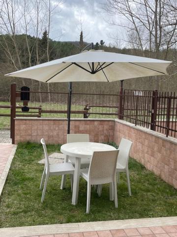 Ferienwohnung Le Piccole Sorgenti Bagni San Filippo Exterior foto