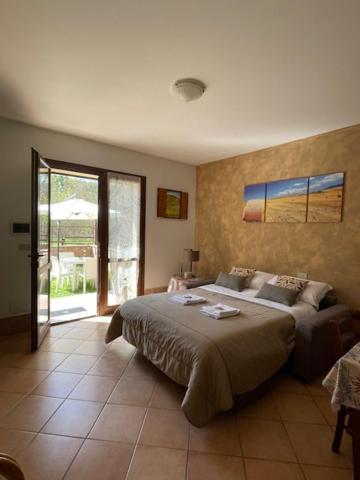 Ferienwohnung Le Piccole Sorgenti Bagni San Filippo Exterior foto