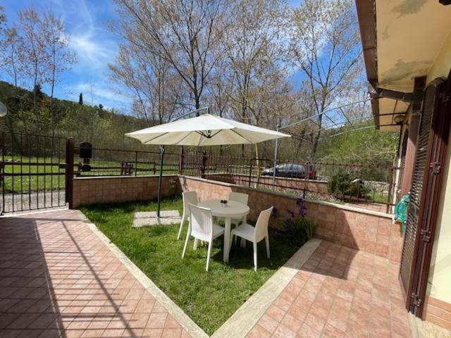 Ferienwohnung Le Piccole Sorgenti Bagni San Filippo Exterior foto