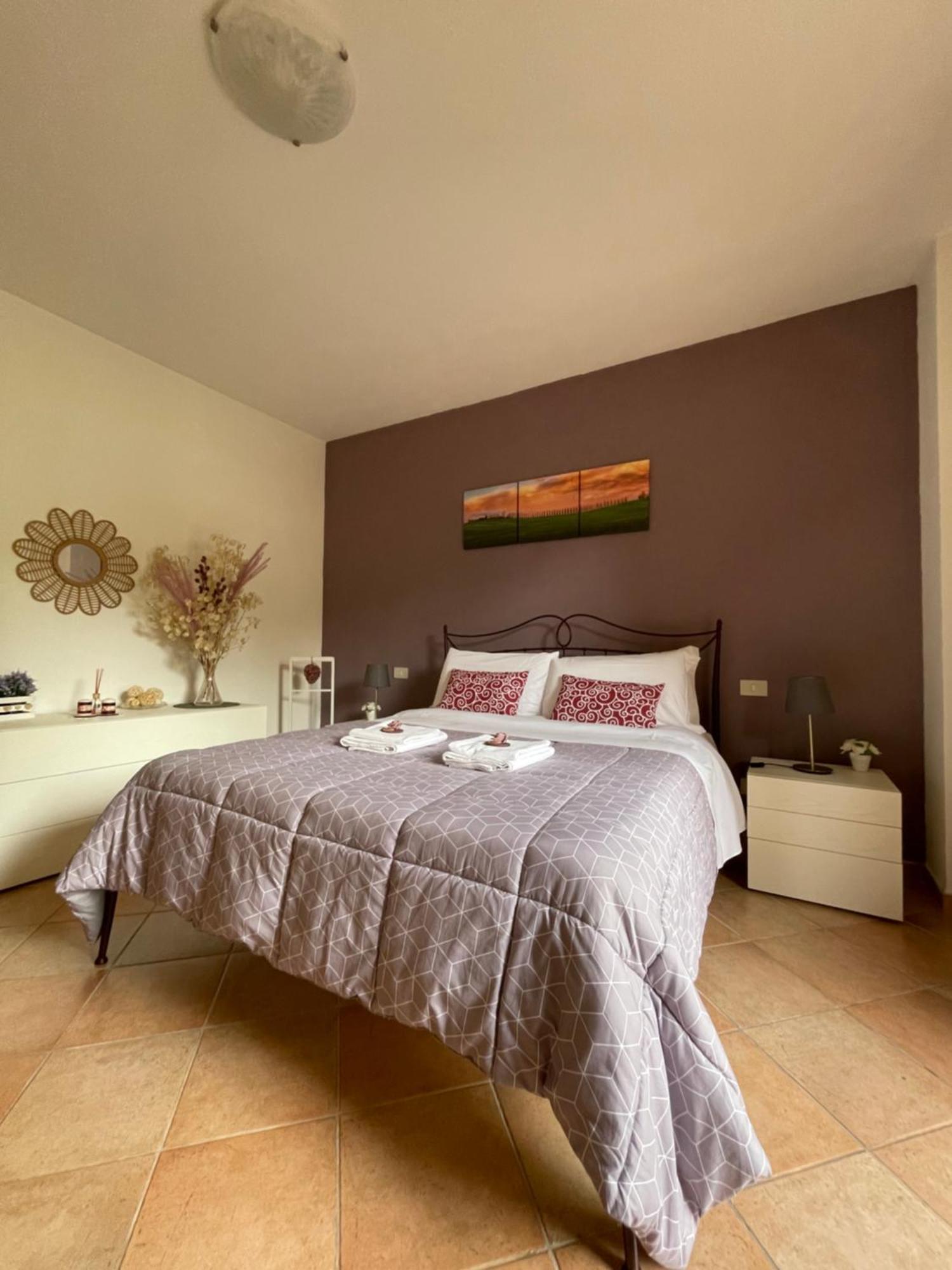 Ferienwohnung Le Piccole Sorgenti Bagni San Filippo Exterior foto